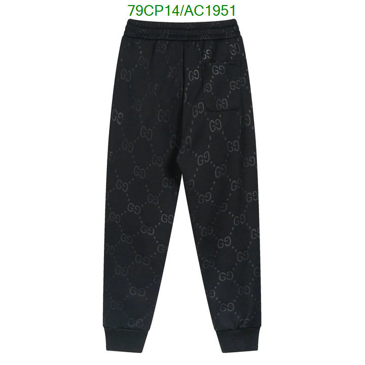 Gucci-Clothing Code: AC1951 $: 79USD