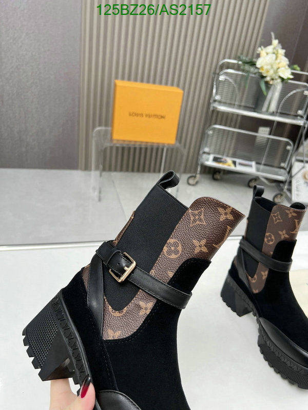 LV-Women Shoes Code: AS2157 $: 125USD