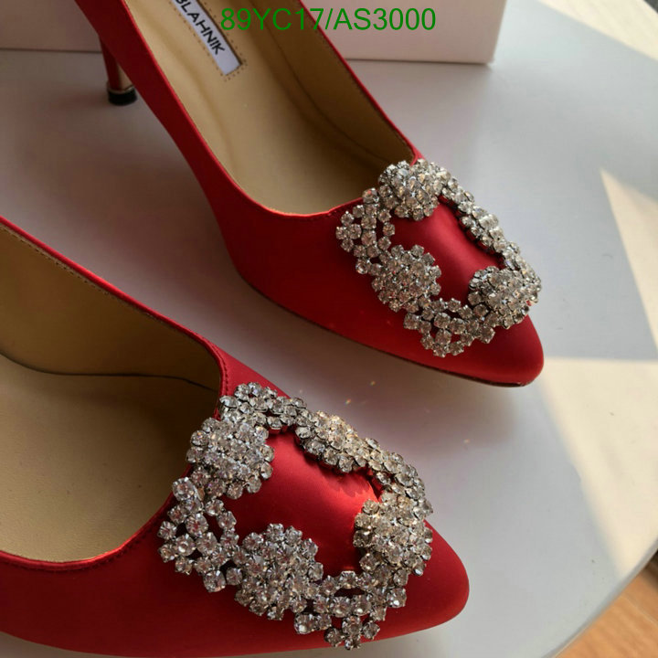 Manolo Blahnik-Women Shoes Code: AS3000 $: 89USD