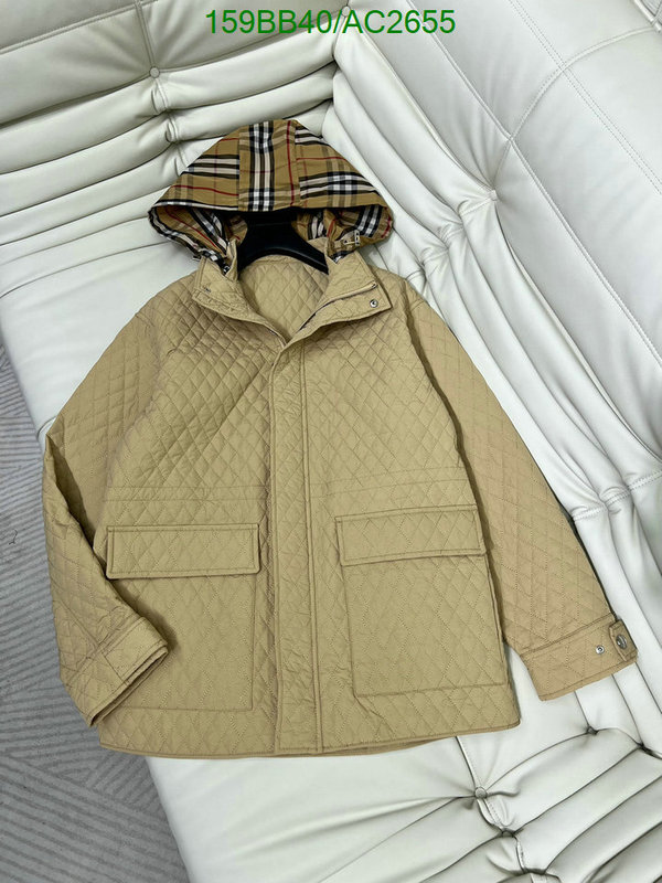 Burberry-Clothing Code: AC2655 $: 159USD