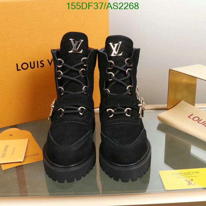 LV-Men shoes Code: AS2268 $: 155USD