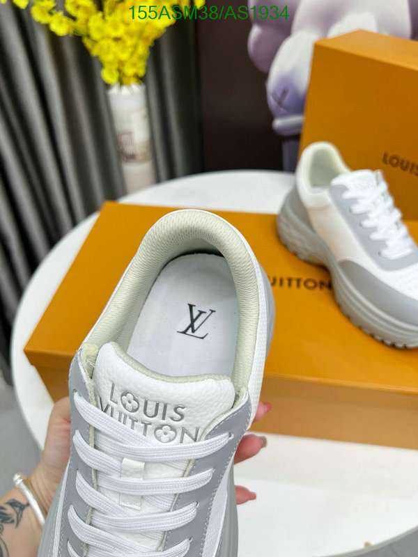 LV-Men shoes Code: AS1934 $: 155USD