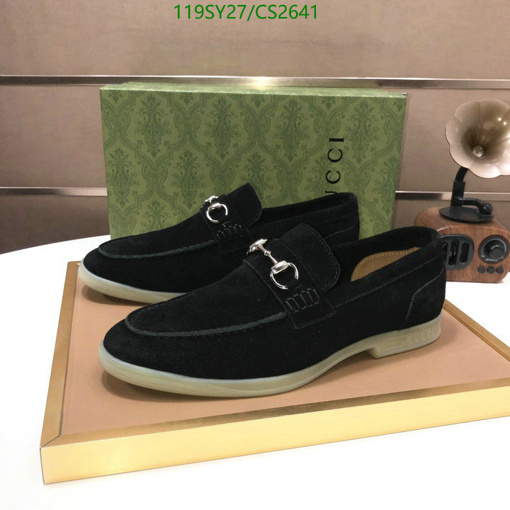 Gucci-Men shoes Code: CS2641 $: 119USD