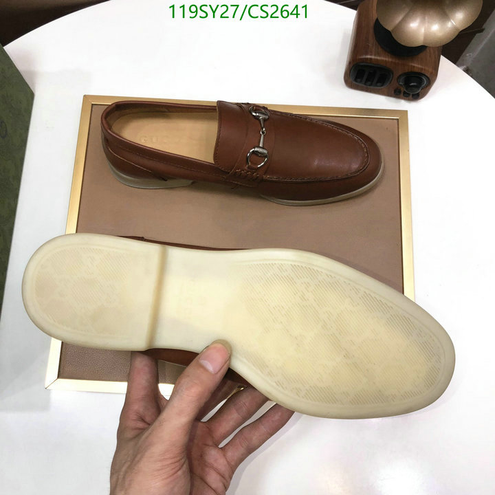 Gucci-Men shoes Code: CS2641 $: 119USD