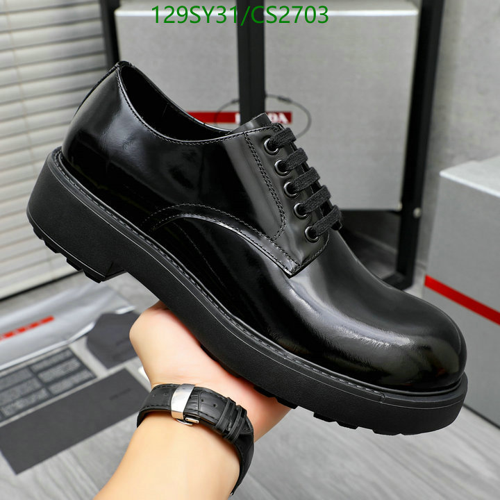 Prada-Men shoes Code: CS2703 $: 129USD