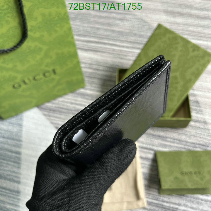 Gucci-Wallet Mirror Quality Code: AT1755 $: 72USD