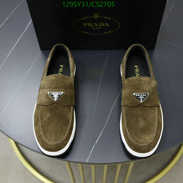 Prada-Men shoes Code: CS2705 $: 129USD