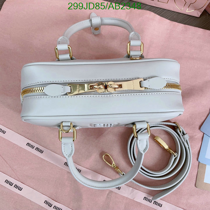 Miu Miu-Bag-Mirror Quality Code: AB2348 $: 299USD