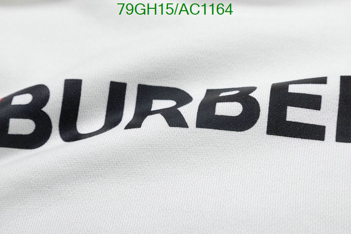 Burberry-Clothing Code: AC1164 $: 79USD