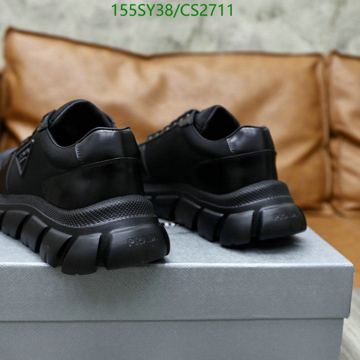 Prada-Men shoes Code: CS2711 $: 155USD