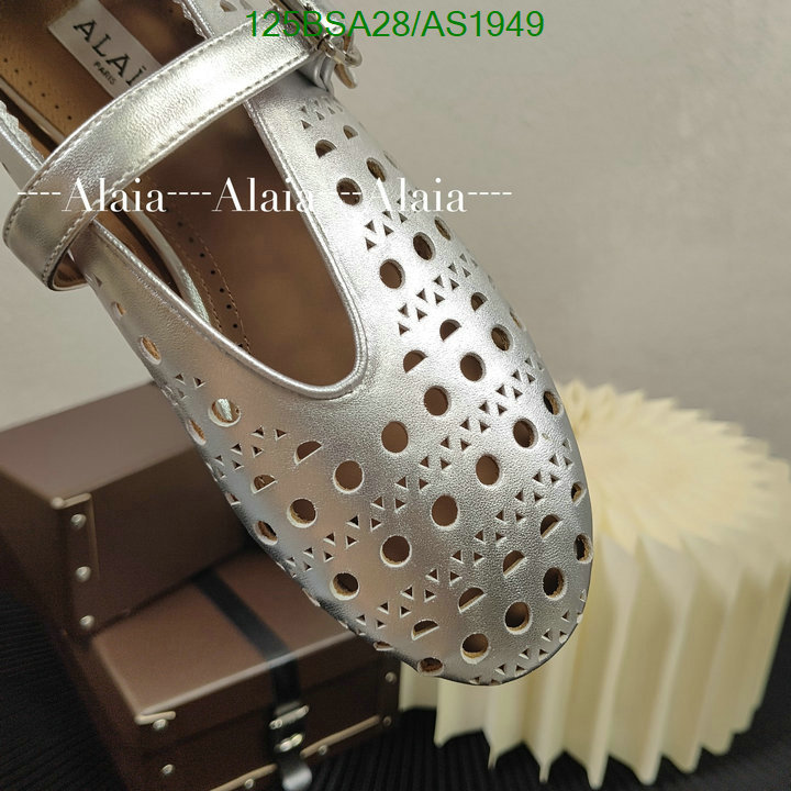 ALAIA-Women Shoes Code: AS1949 $: 125USD