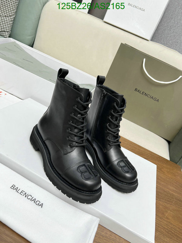 Balenciaga-Women Shoes Code: AS2165 $: 125USD