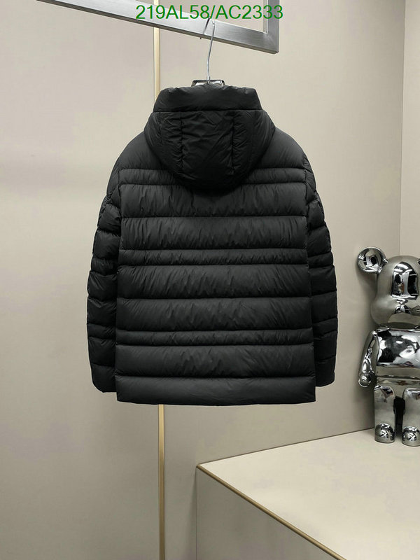 Moncler-Down jacket Men Code: AC2333 $: 219USD