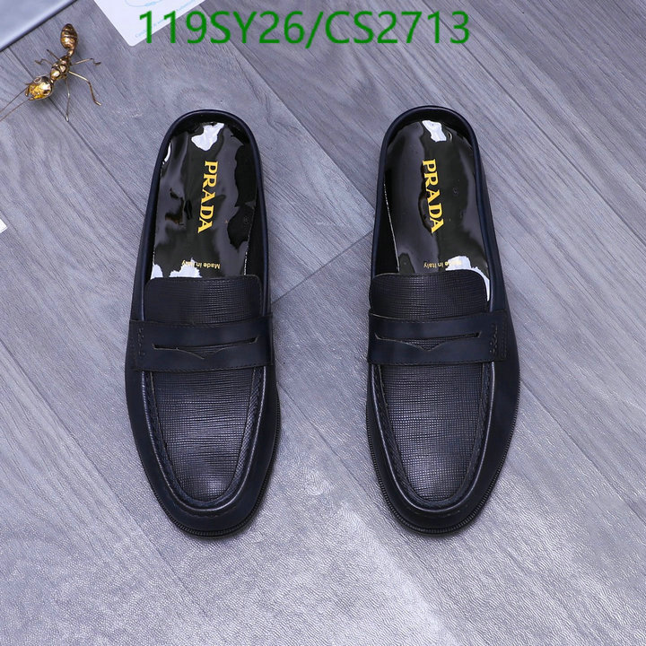 Prada-Men shoes Code: CS2713 $: 119USD