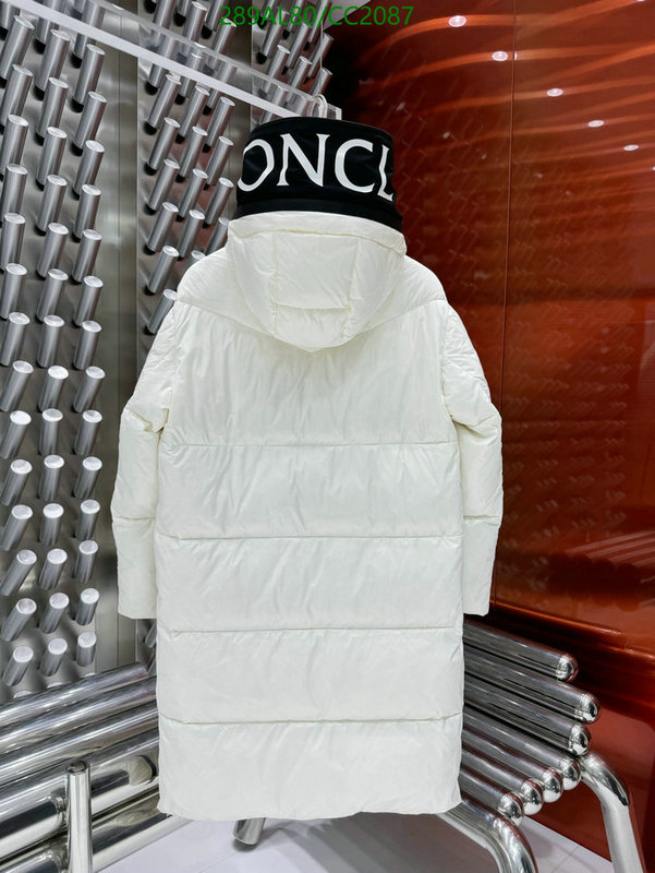 Moncler-Down jacket Women Code: CC2087 $: 289USD