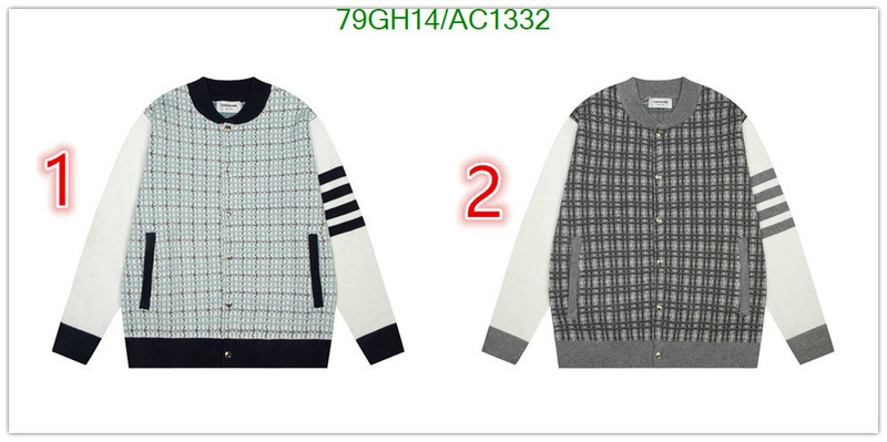 Thom Browne-Clothing Code: AC1332 $: 79USD