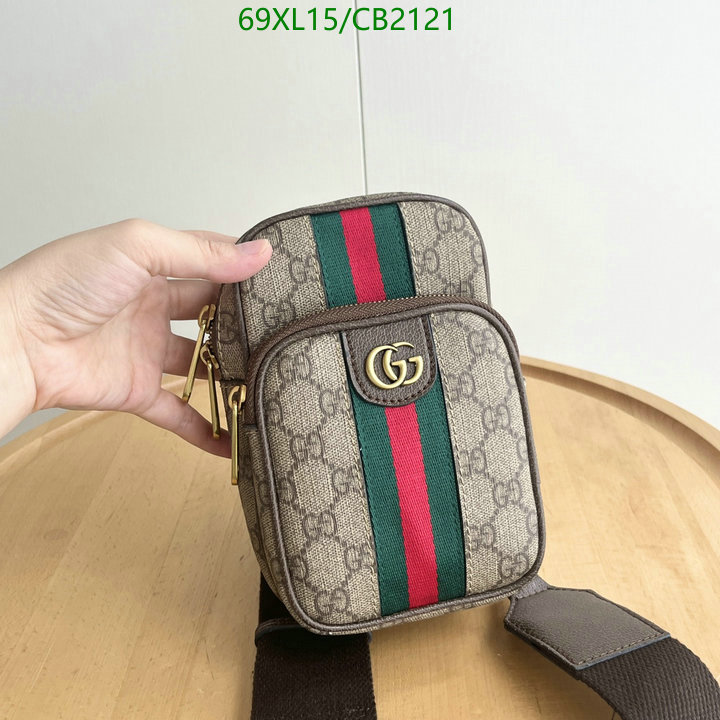 Gucci-Bag-4A Quality Code: CB2121 $: 69USD