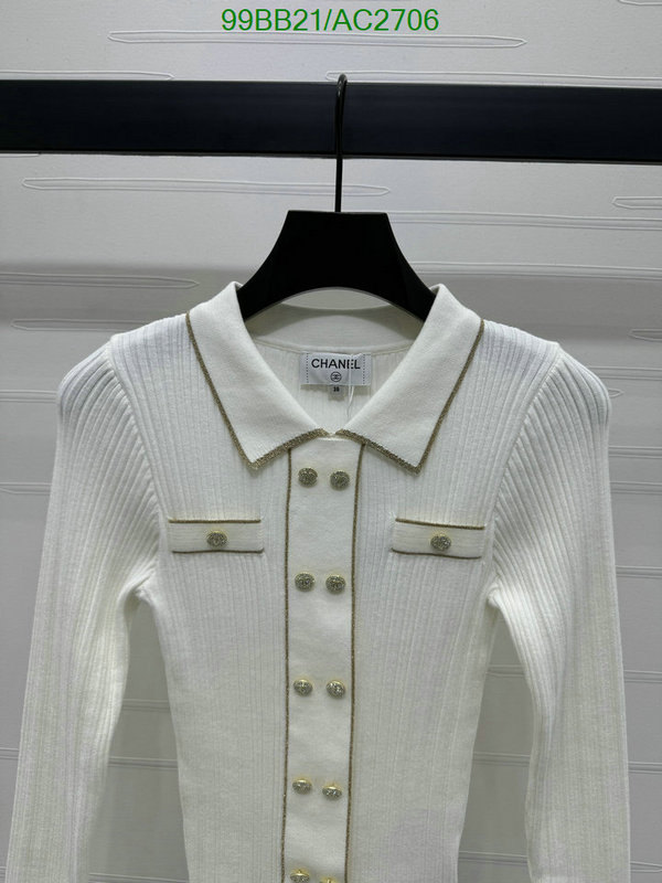 Chanel-Clothing Code: AC2706 $: 99USD