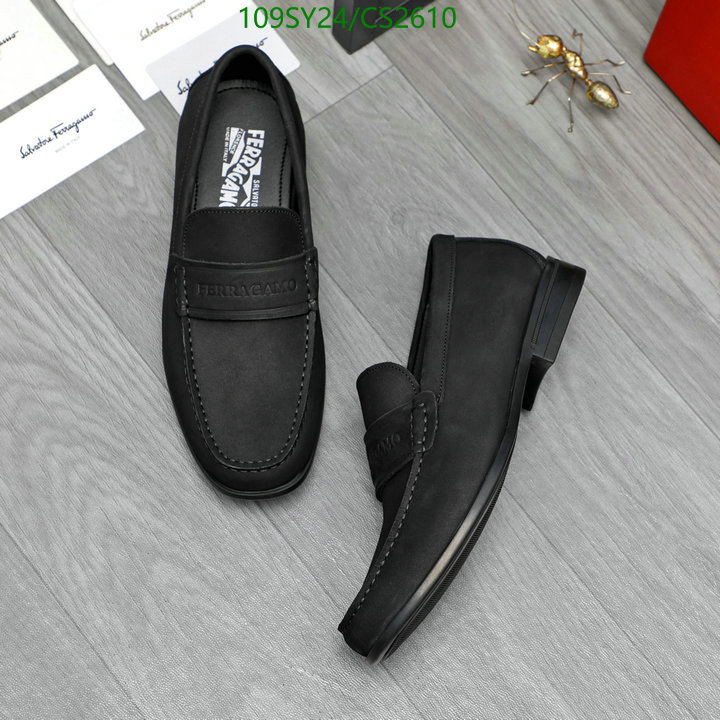 Ferragamo-Men shoes Code: CS2610 $: 109USD