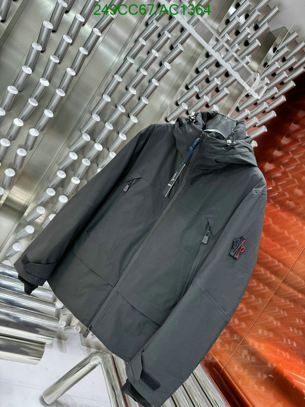 Moncler-Down jacket Men Code: AC1364 $: 249USD