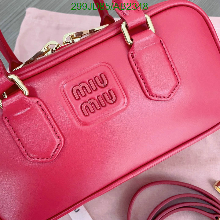 Miu Miu-Bag-Mirror Quality Code: AB2348 $: 299USD