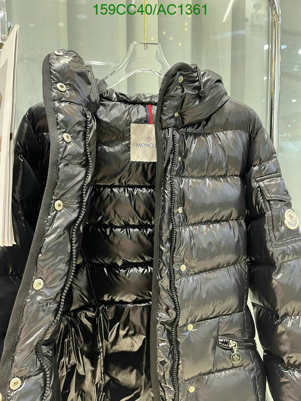 Moncler-Down jacket Women Code: AC1361 $: 159USD