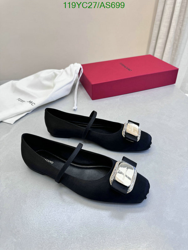 Ferragamo-Women Shoes Code: AS699 $: 119USD