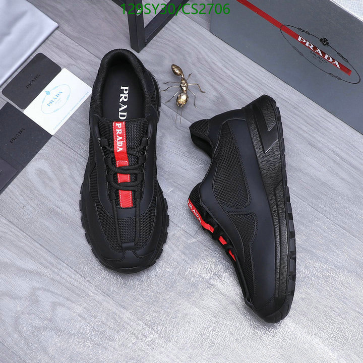 Prada-Men shoes Code: CS2706 $: 129USD