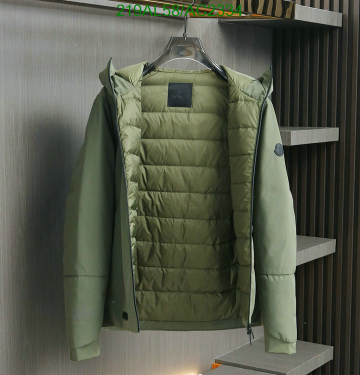 Moncler-Down jacket Men Code: AC2334 $: 219USD