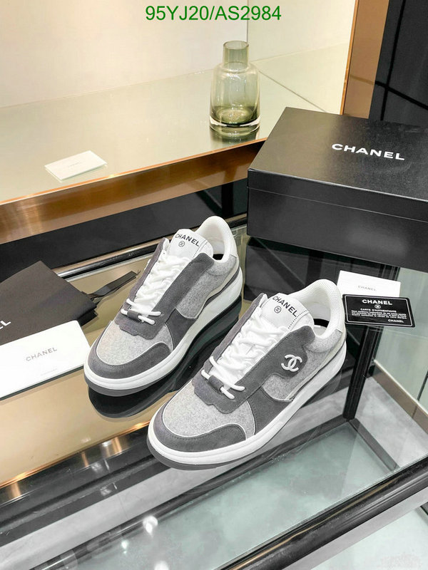 Chanel-Women Shoes Code: AS2984 $: 95USD