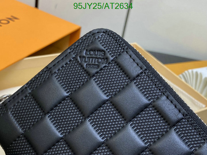 LV-Wallet Mirror Quality Code: AT2634 $: 95USD