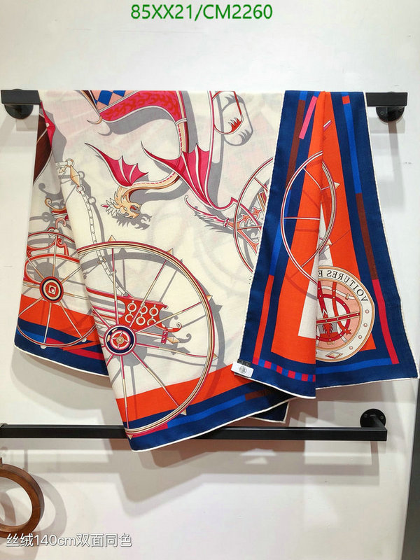 Hermes-Scarf Code: CM2260 $: 85USD