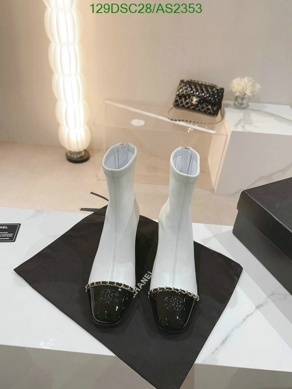 Chanel-Women Shoes Code: AS2353 $: 129USD