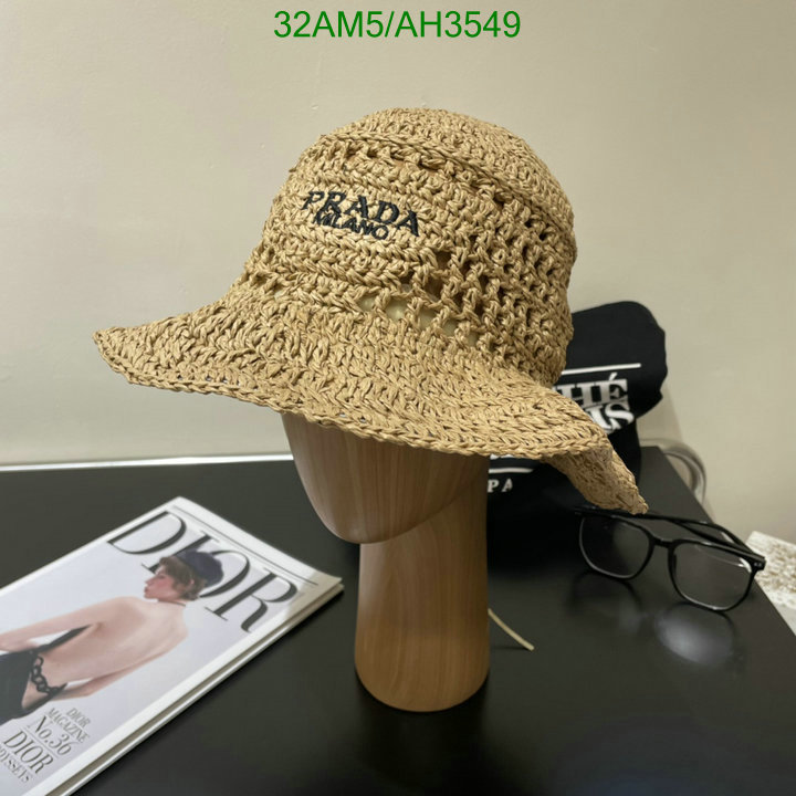 Prada-Cap(Hat) Code: AH3549 $: 32USD