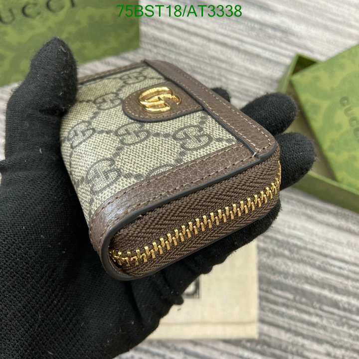 Gucci-Wallet Mirror Quality Code: AT3338 $: 75USD