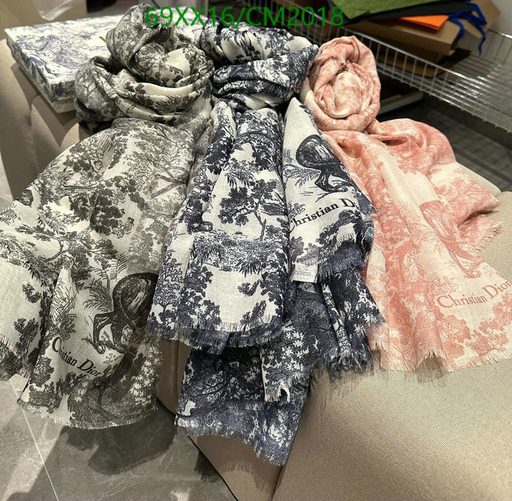 Dior-Scarf Code: CM2018 $: 69USD