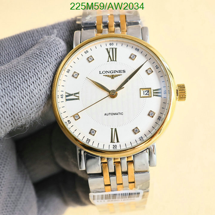 Longines-Watch-Mirror Quality Code: AW2034 $: 225USD