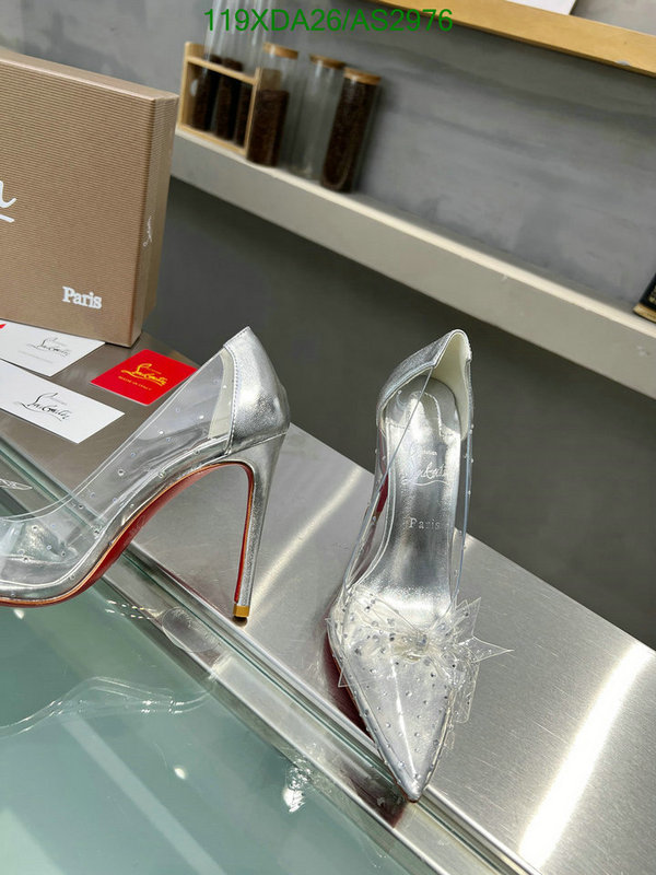 Christian Louboutin-Women Shoes Code: AS2976 $: 119USD