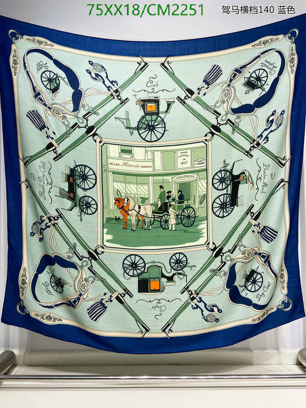 Hermes-Scarf Code: CM2251 $: 75USD