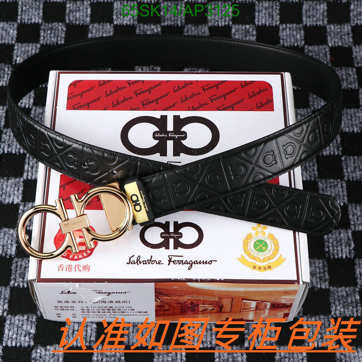 Ferragamo-Belts Code: AP3125 $: 65USD