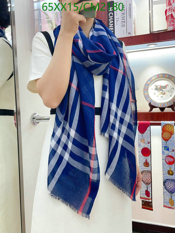 Burberry-Scarf Code: CM2180 $: 65USD