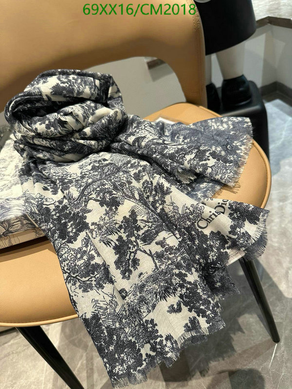 Dior-Scarf Code: CM2018 $: 69USD