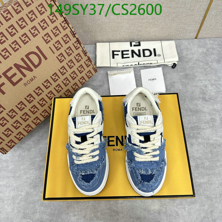 Fendi-Women Shoes Code: CS2600 $: 149USD