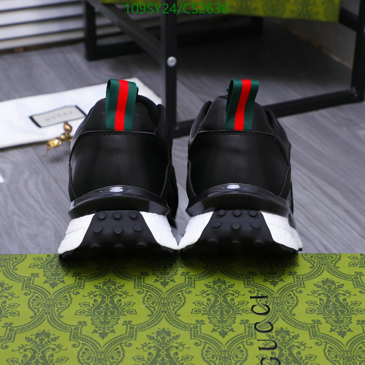 Gucci-Men shoes Code: CS2636 $: 109USD