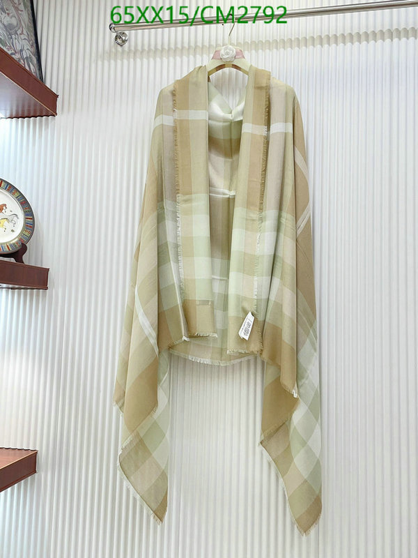 Burberry-Scarf Code: CM2792 $: 65USD