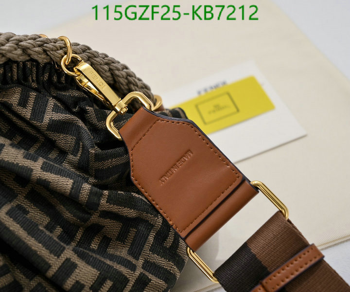 Fendi-Bag-4A Quality Code: KB7212 $: 115USD