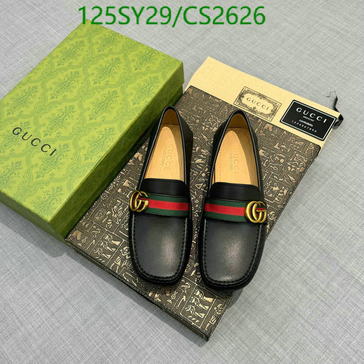 Gucci-Men shoes Code: CS2626 $: 125USD