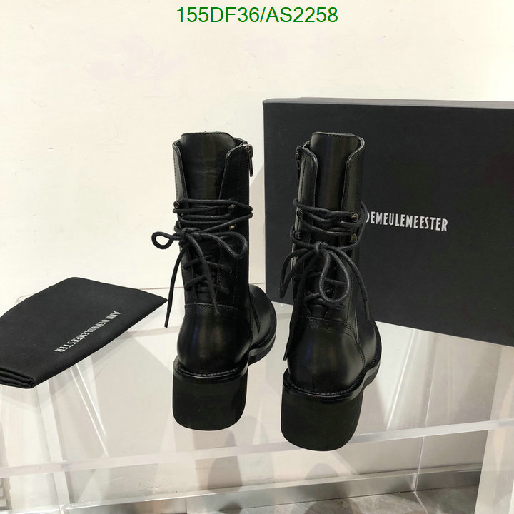 Ann Demeulemeester-Women Shoes Code: AS2258 $: 155USD