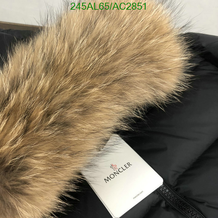 Moncler-Down jacket Men Code: AC2851 $: 245USD