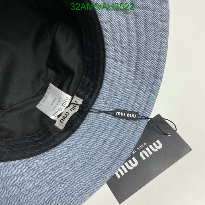 Miu Miu-Cap(Hat) Code: AH3522 $: 32USD